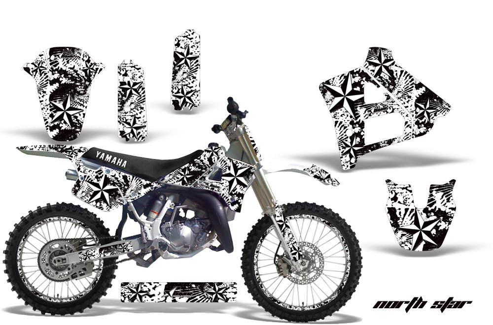 Yamaha YZ 125 91-92 Graphics-Kit-NS-W NPs